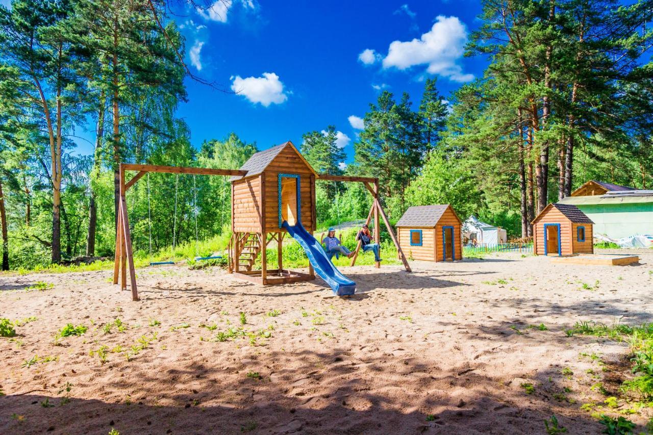 Hotel Complex Akademia Tomsk Kamer foto